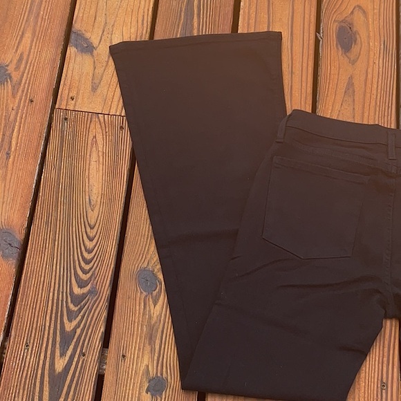 NWT Daily Blue by AG Peace Black Bell Flare Jeans Size 28 - Picture 10 of 13